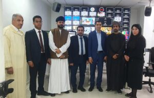 إعلامين من سلطنة عمان بمقر SNRT