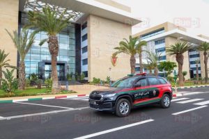 سياراة الشرطة الجديدة